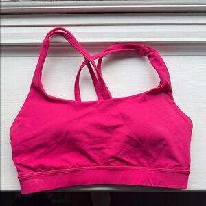 Bright Pink Strappy Lululemon